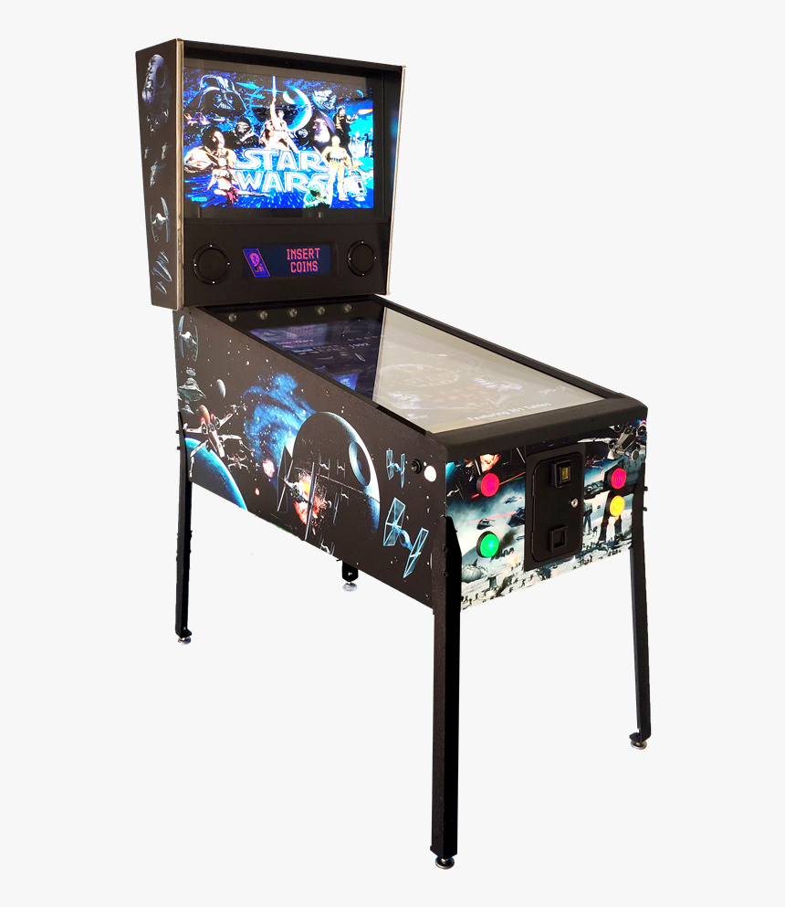 Star Wars Stern Pinball Machine Used, HD Png Download