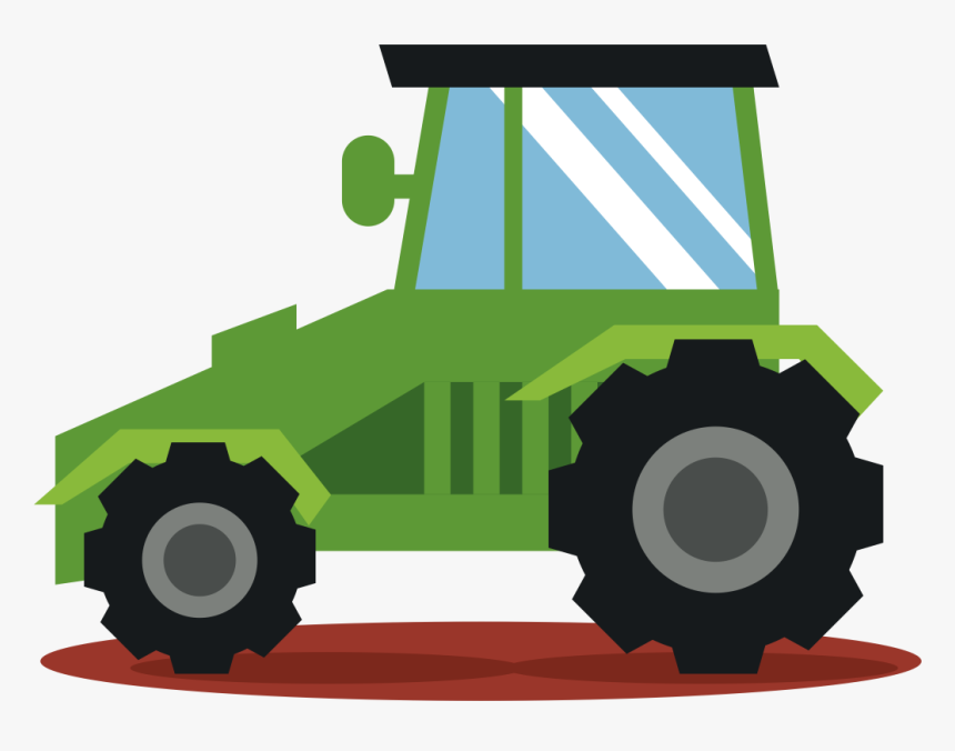 Tractor Granja Png, Transparent Png