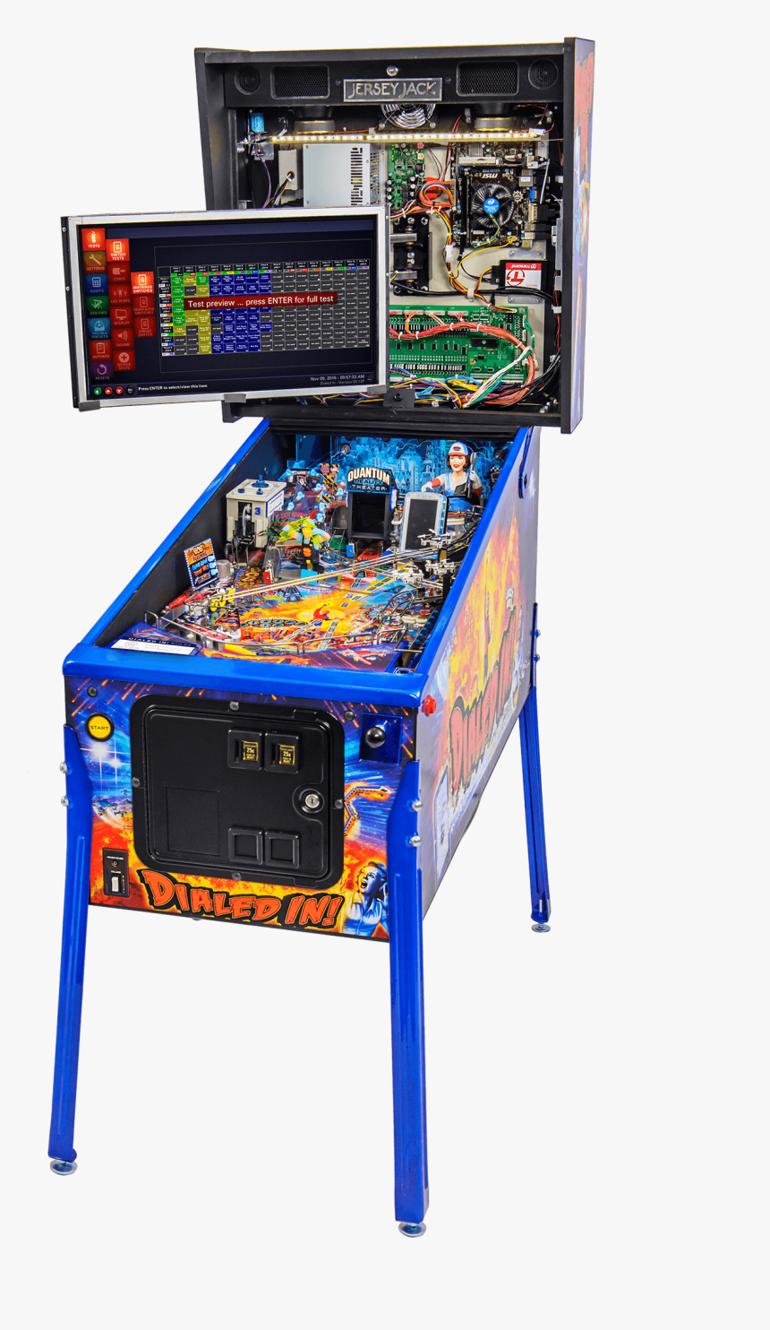 Pinball Dialed In Limited Edition, HD Png Download