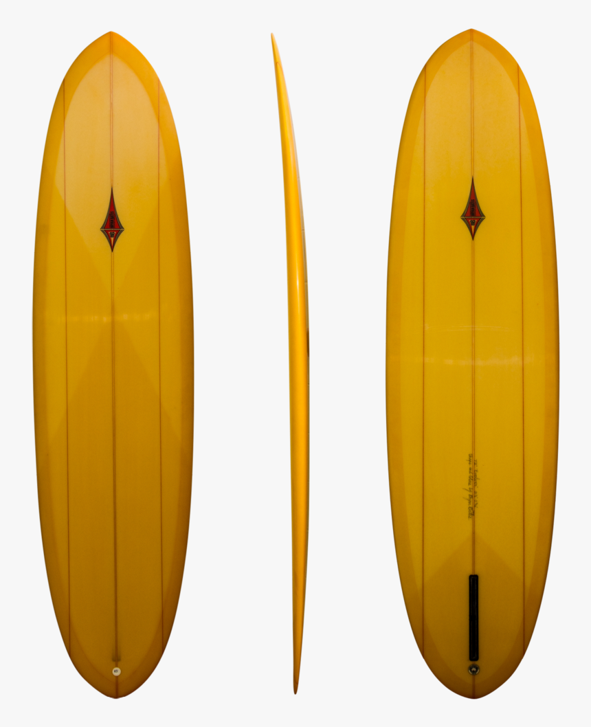 Evolver Orange Tint - Surfboard, HD Png Download