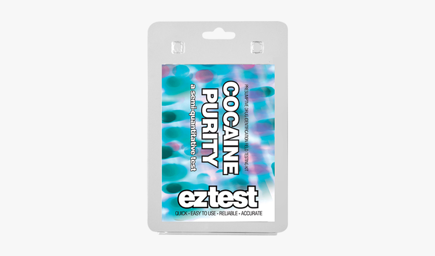 Ez Test Cocaine Purity, HD Png Download