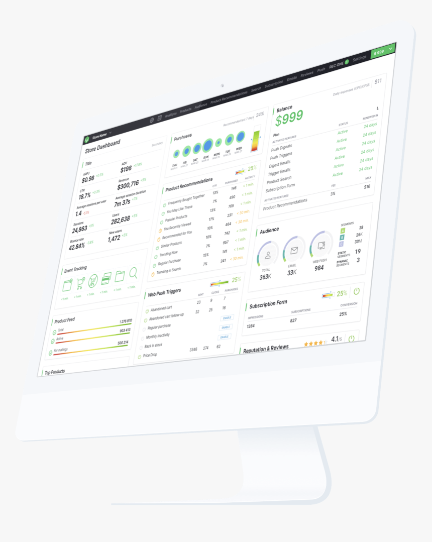 Computer Monitor, HD Png Download