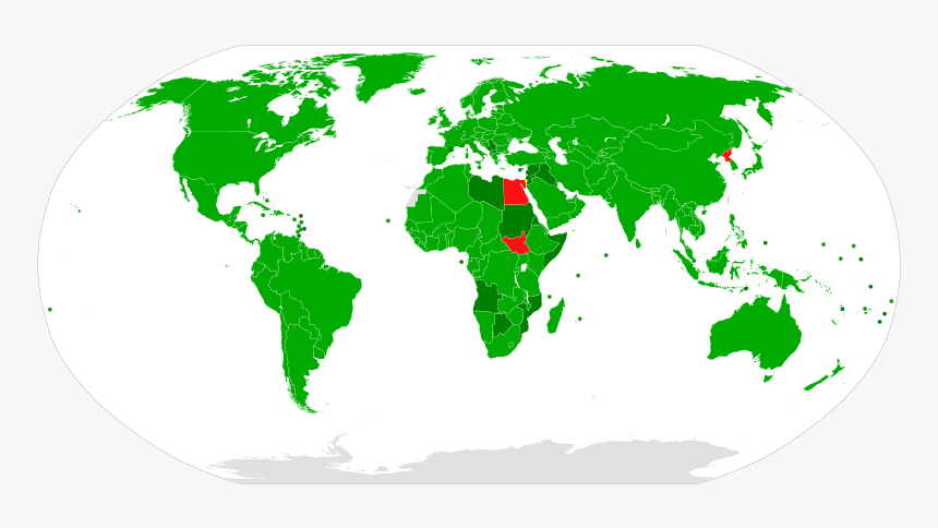 Location Of International Court Of Justice, HD Png Download