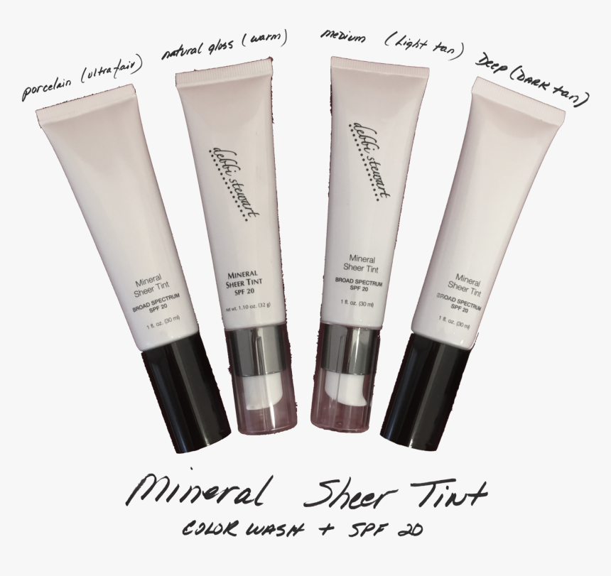 Mineral Sheer Tint V - Cosmetics, HD Png Download