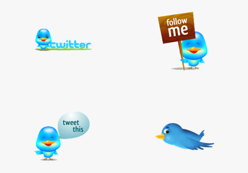 Cartoon Bird Icon, HD Png Download