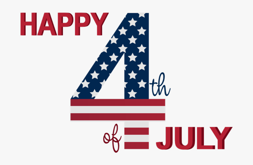 Happy 4th Of July - Happy 4th Of July Png, Transparent Png