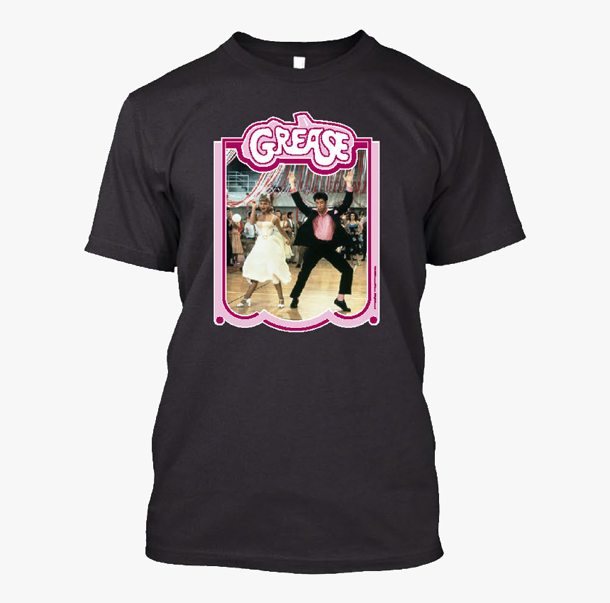 Danny And Sandy Dancing Tee 
 Title Danny And Sandy - Grease The Movie, HD Png Download