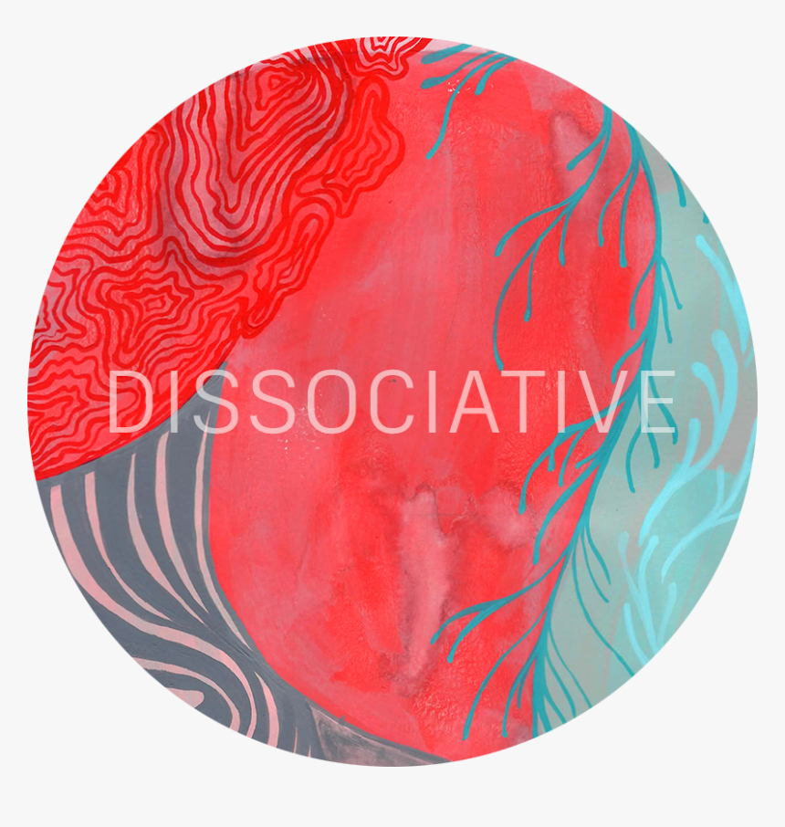 Dissociative - Circle, HD Png Download