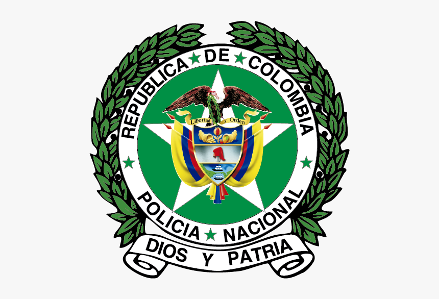 Thumb Image - Colombian National Police Symbol, HD Png Download