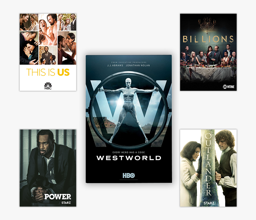 Мир Дикого Запада Постер, HD Png Download