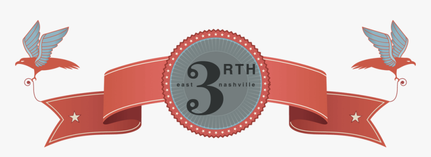 17th Annual East Nashville Thirth Of July Block Party - Circle, HD Png Download