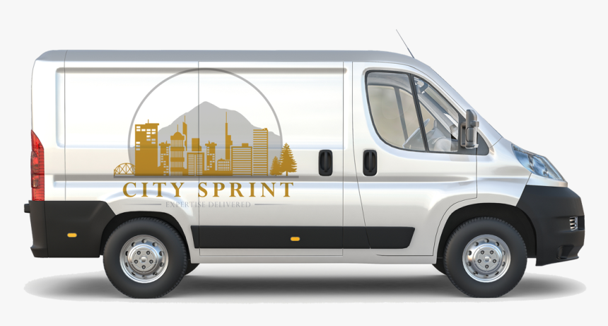 Cdf Branded Van - Transit Courier Mca Van 2019, HD Png Download