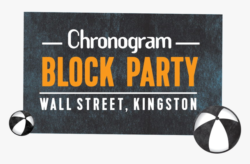 Chronogram Block Party - Soccer Ball, HD Png Download