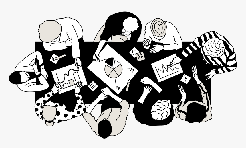 02 Tv Training Illustrator-28 - Think Infographic, HD Png Download