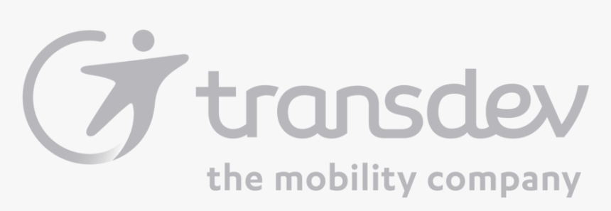 Transdev Logo Grey - Transdev, HD Png Download
