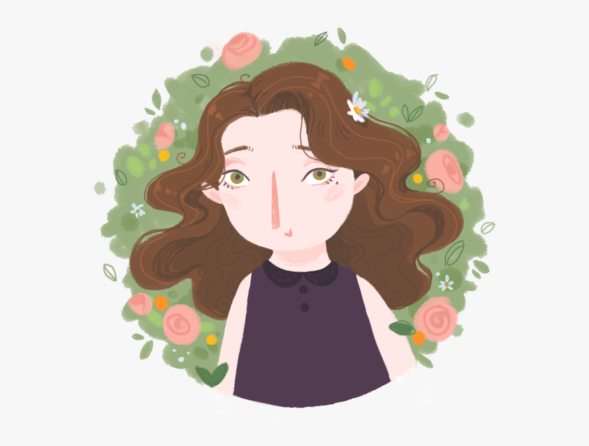 Illustration Artsy Charlotte Rose - Cartoon, HD Png Download