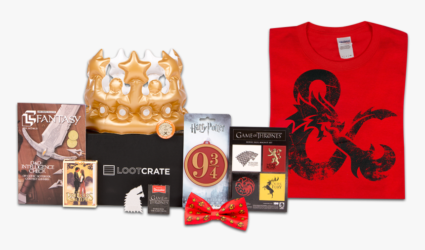 Loot Crate Crap, HD Png Download