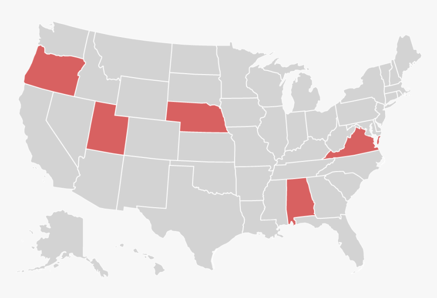 Map1 - 116th Congress Senate Map, HD Png Download