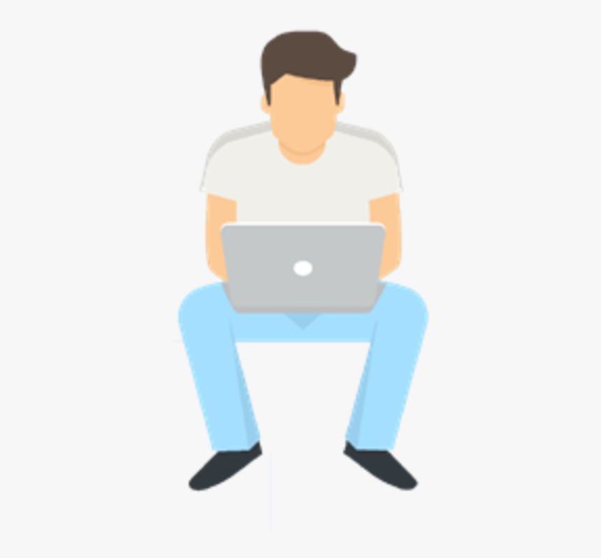 Sitting, HD Png Download