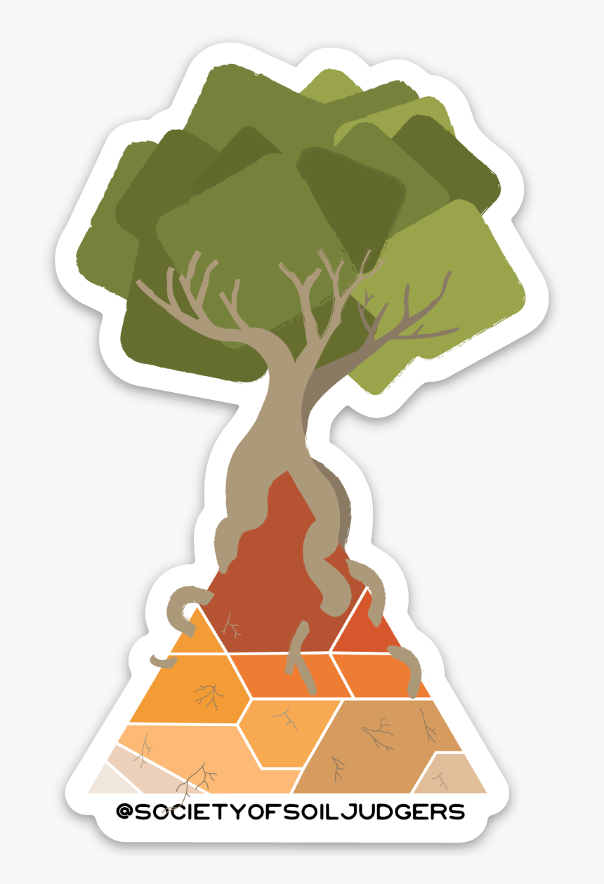 Artsy Texture Triangle Sticker , Png Download - Science Of Environment Stickers, Transparent Png