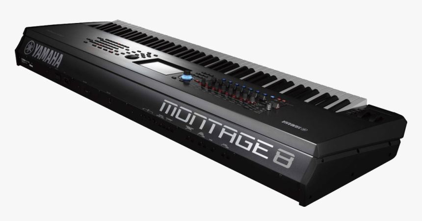 Yamaha Montage - Yamaha Keyboard Montage 8, HD Png Download