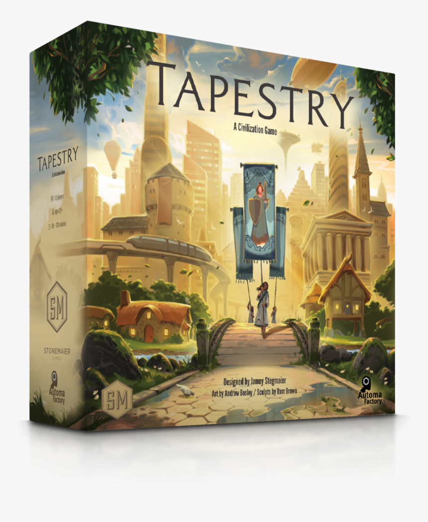 Tapestry Board Game, HD Png Download