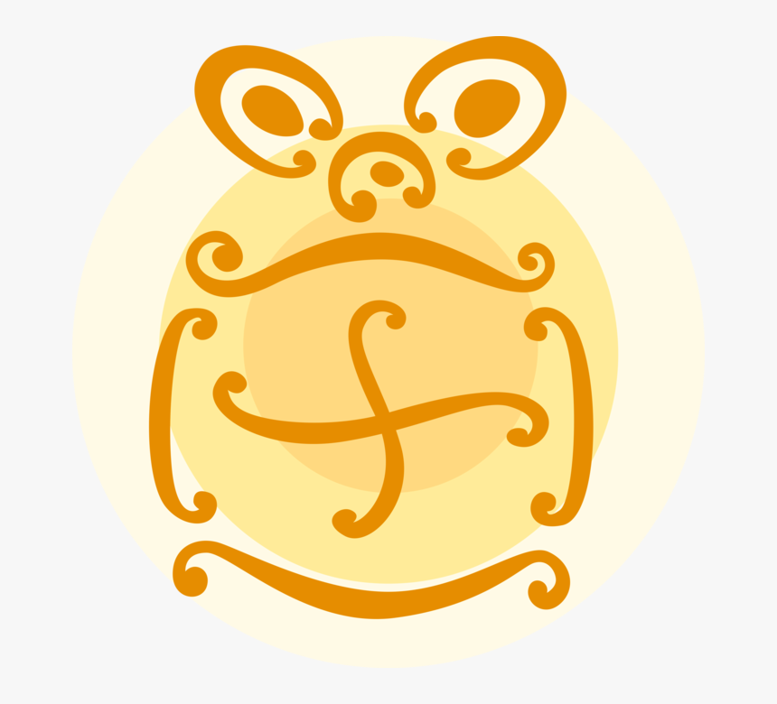 Vector Illustration Of Gift Wrapped Birthday, Anniversary, - Circle, HD Png Download