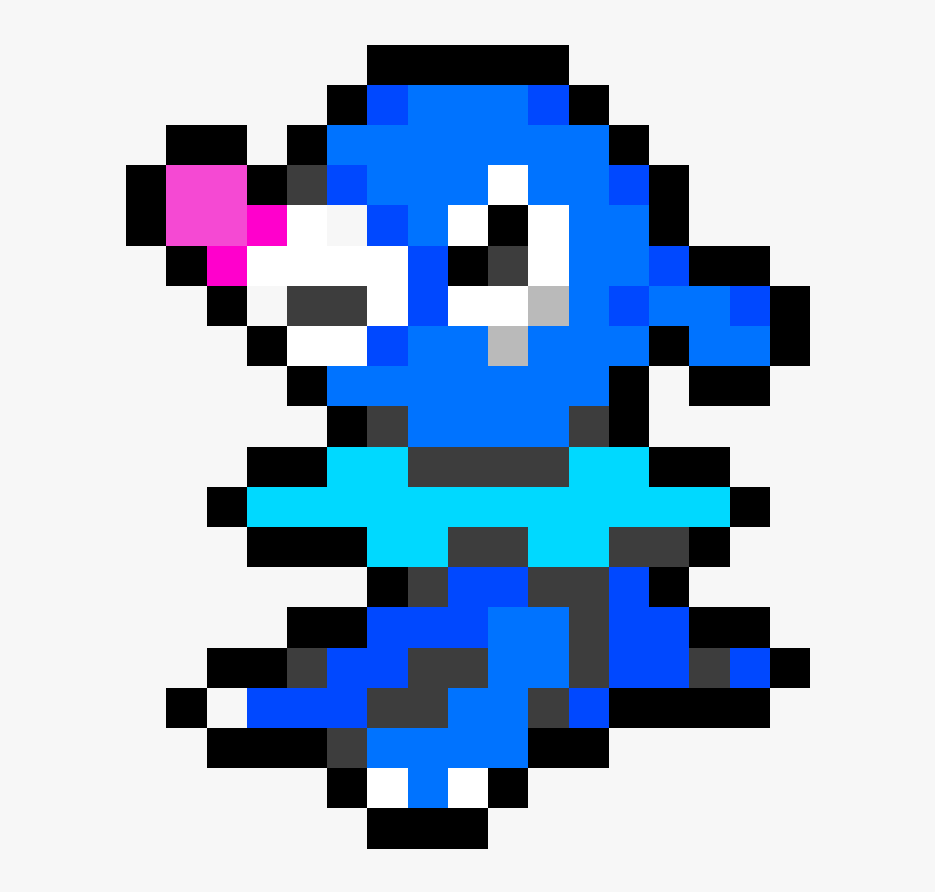 Pixel Art Pokemon Popplio, HD Png Download