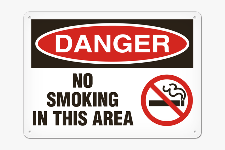 Danger Controlled Access Zone, HD Png Download