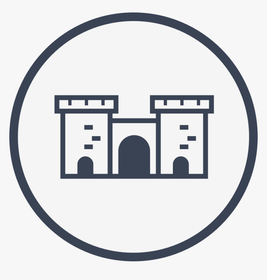 Icon Clipart , Png Download - Kids Castle Logo, Transparent Png