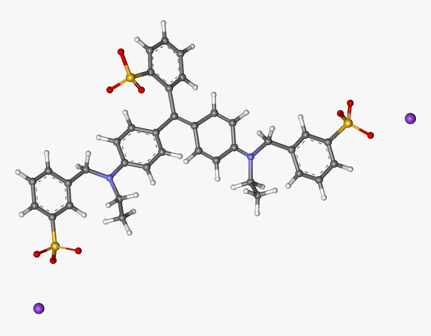 Brilliant Blue Fcf Ball And Stick - Data Analysis Icon In Blue, HD Png Download