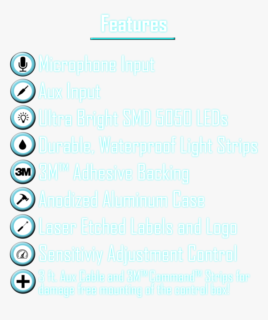 Features Graphicdark - 3m, HD Png Download