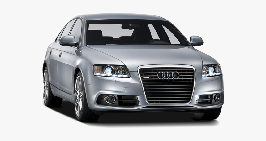 Audi A6 2010 Silver, HD Png Download