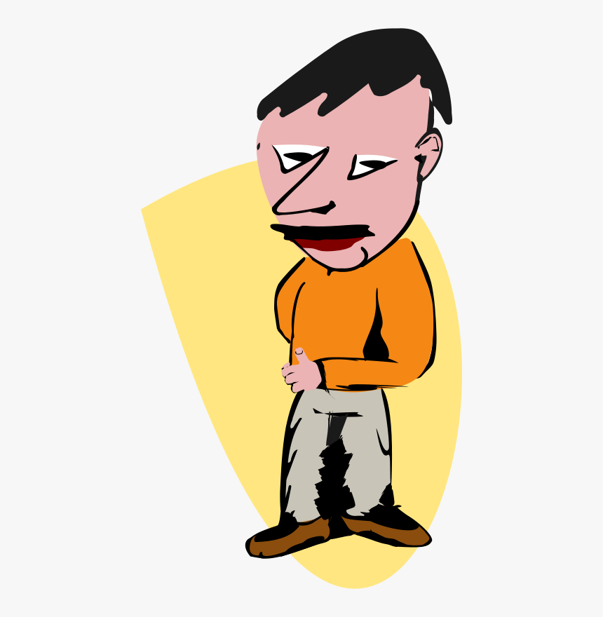 Man With Sleepy Face - Yawn When Sleepy Animasi, HD Png Download