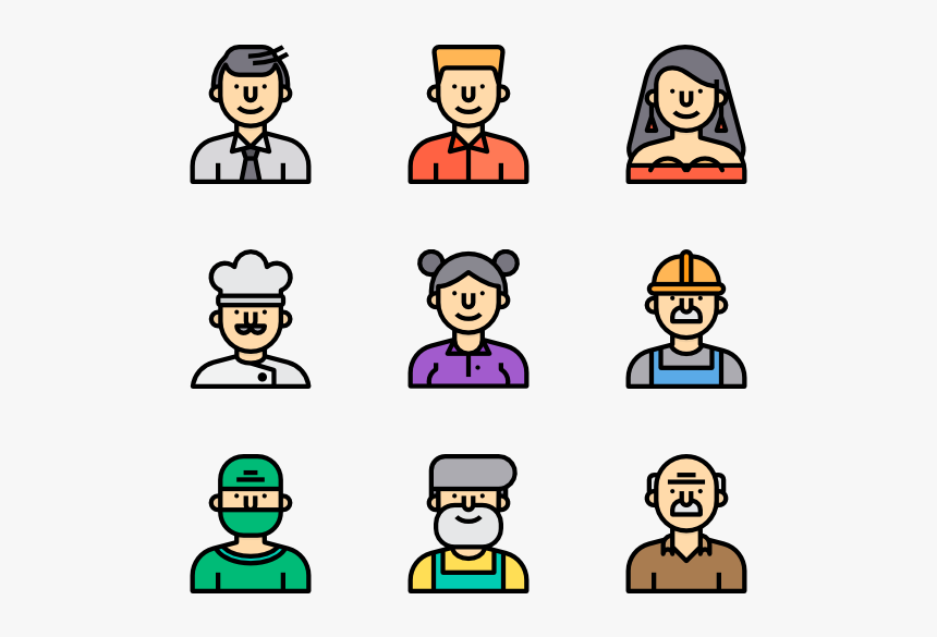 Vector Avatars Psd - Thailand Icon Png, Transparent Png