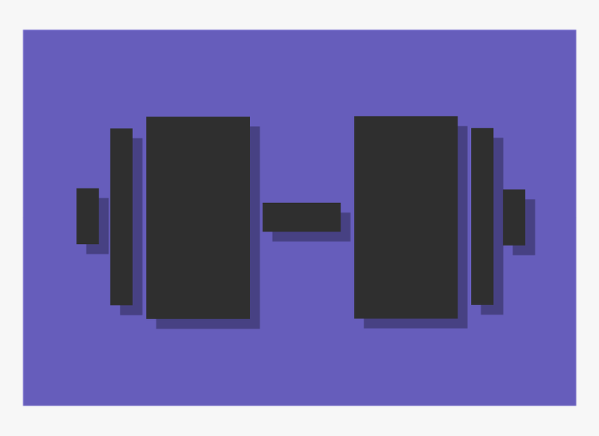 Logo,flat Image,flat Icon,free Pictures, Free Photos, - Barbel Animasi, HD Png Download