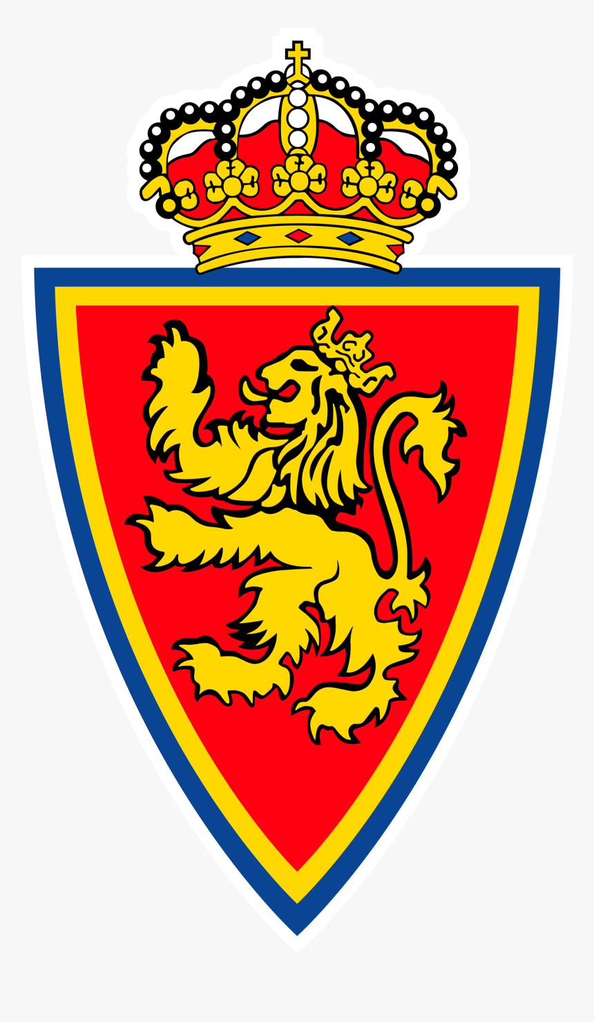 Real Zaragoza Logo Png - Escudo Real Zaragoza Png, Transparent Png