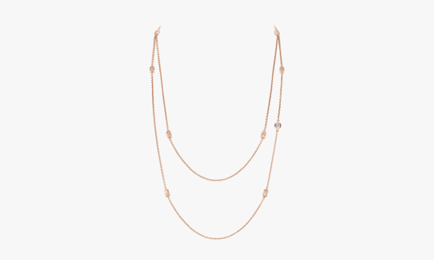 Golden Plated Chain Simple, HD Png Download