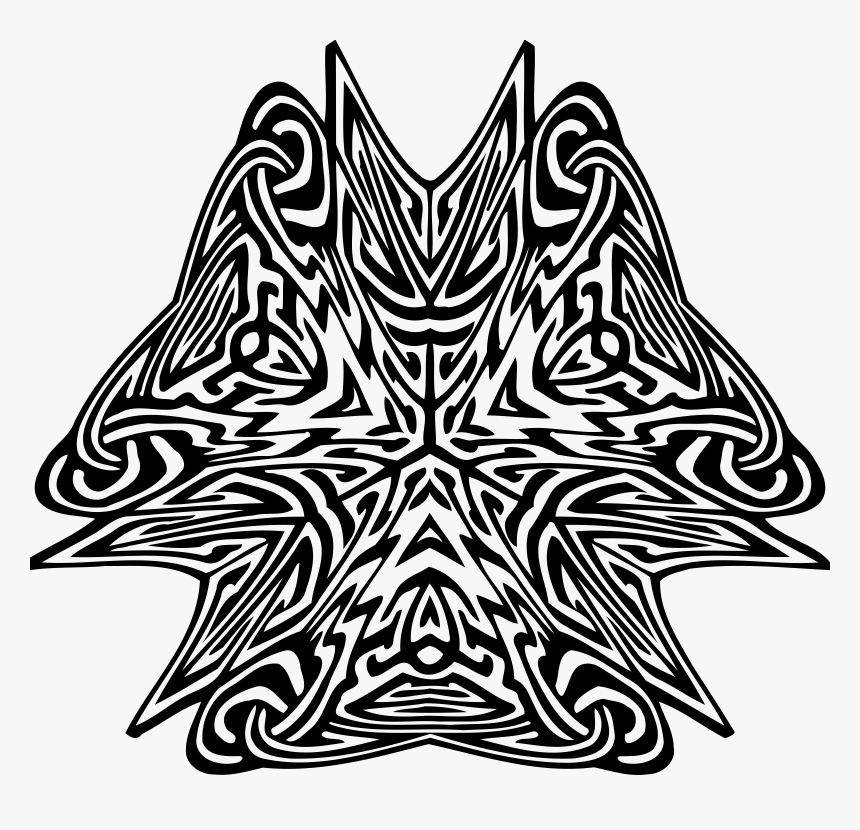 Abstract Design - Drawing, HD Png Download