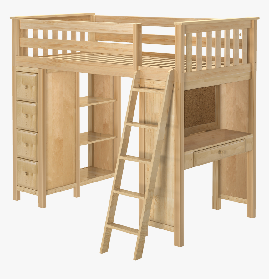 Jackpot 5-n - Loft Bed, HD Png Download