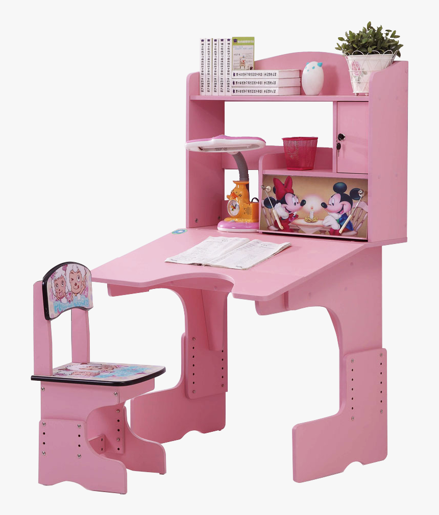 Clipart Table Study Table Study Table For Kids, HD Png Download