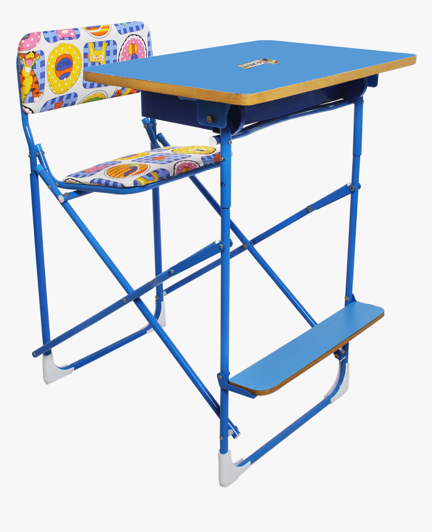 Steel Study Table Png, Transparent Png