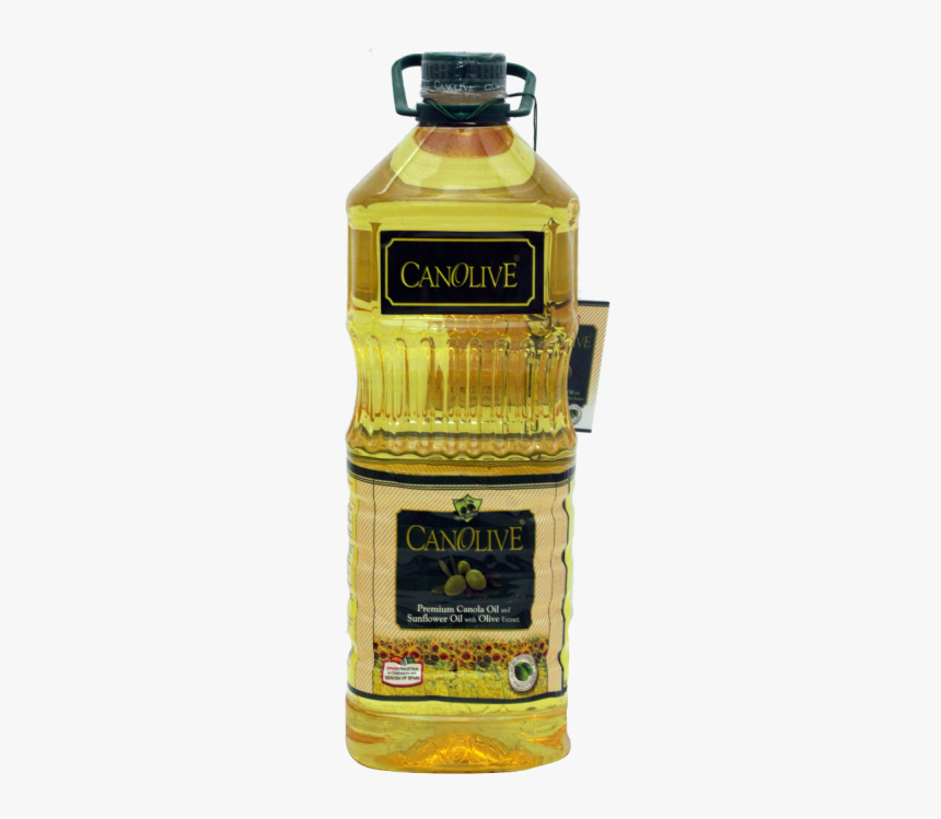 Canolive Cooking Oil Bottle 3ltr - Bottle, HD Png Download