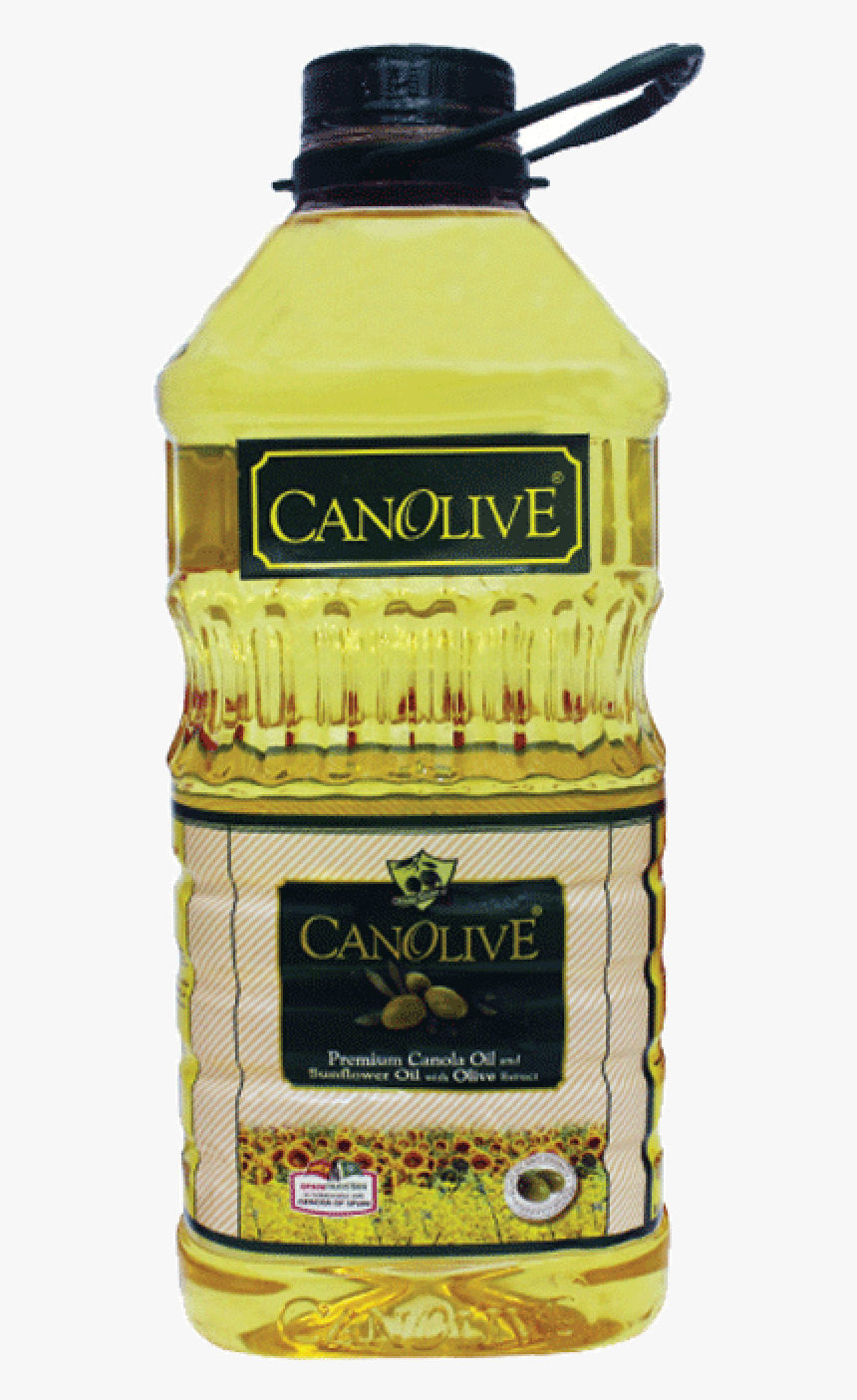 Canolive Cooking Oil Bottle - Canolive Cooking Oil 1.8 Ltr Bottle, HD Png Download