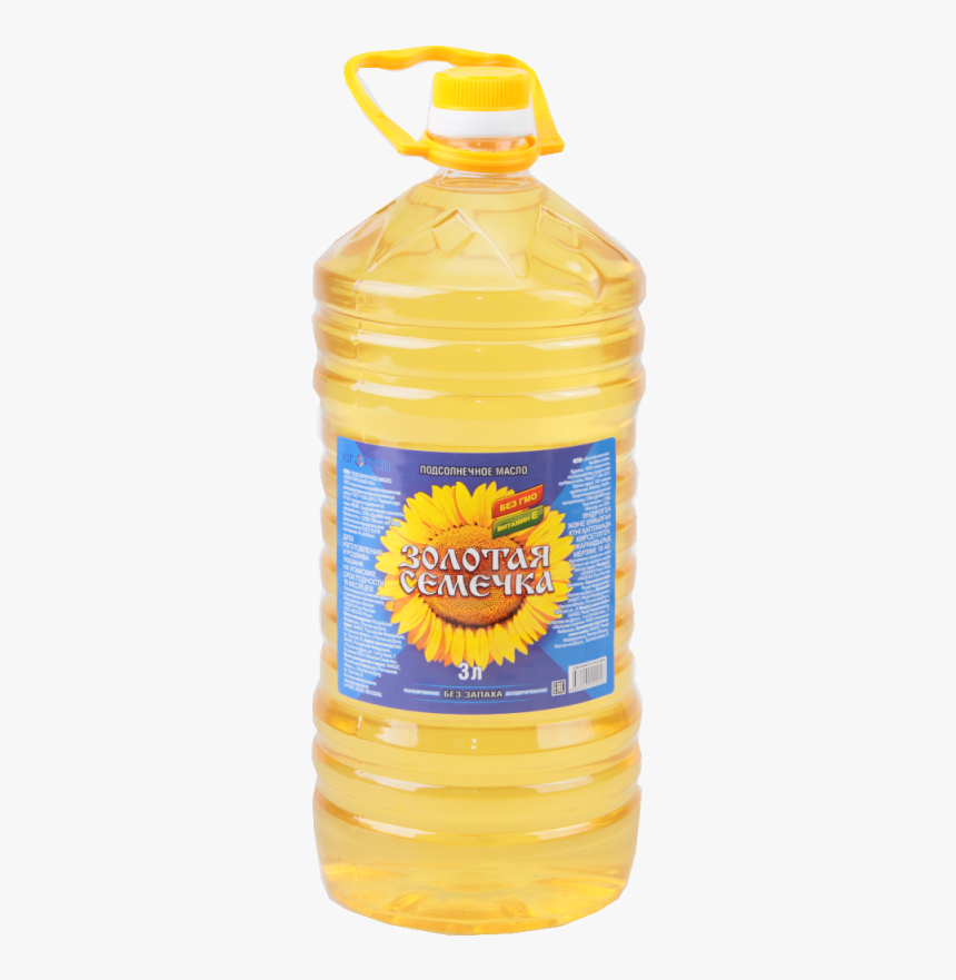Sunflower Oil Canister Png Image - Corn Syrup Transparent Background, Png Download