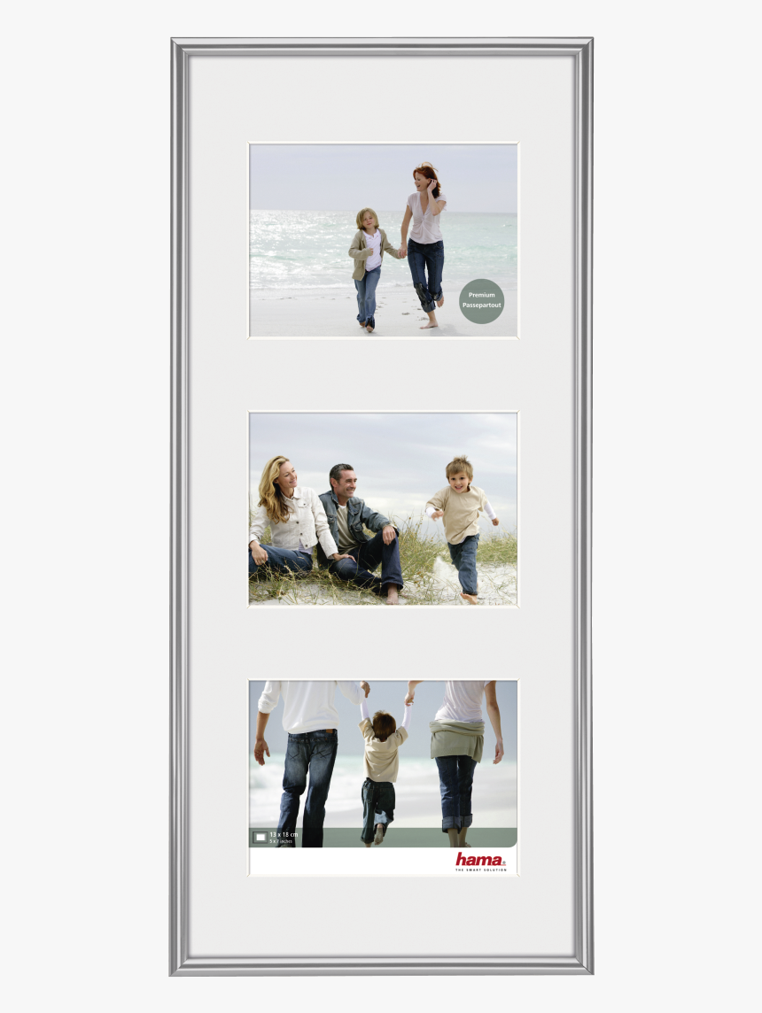 Fotolijst Voor 3 Foto's, HD Png Download
