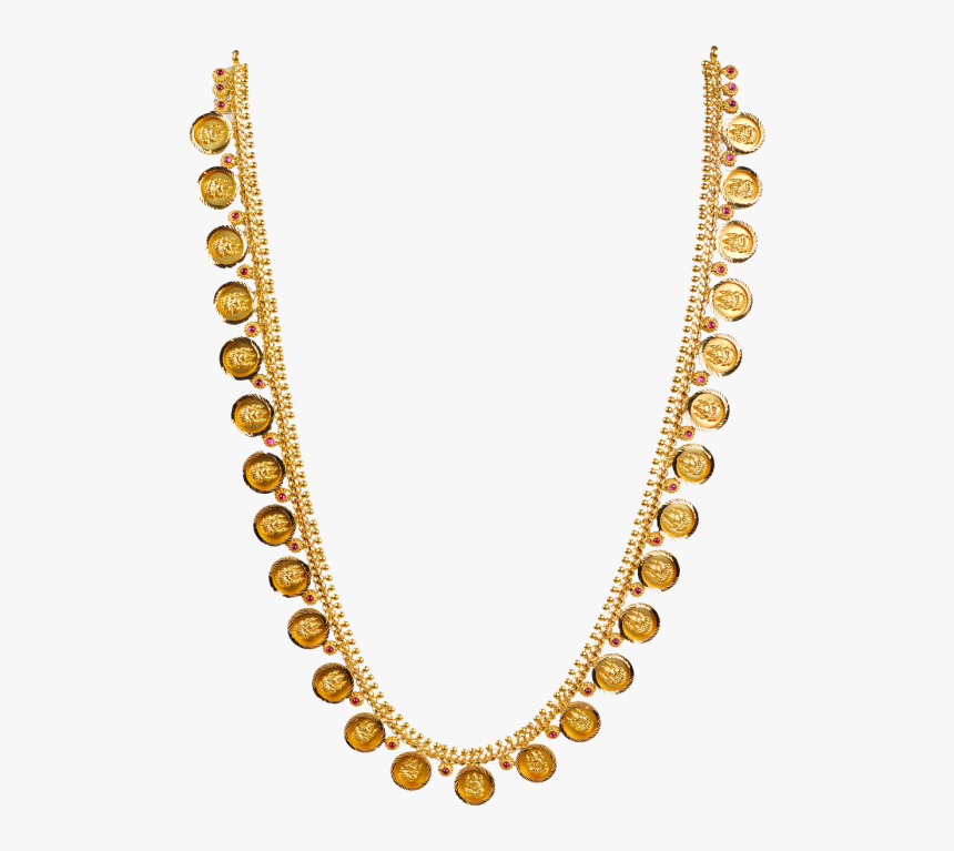 Gold Necklace Designs Of Kerala, HD Png Download
