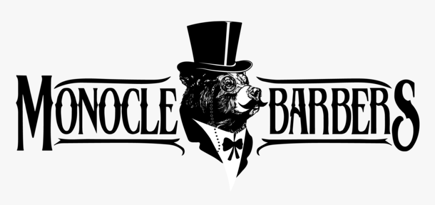Monocle Barbershop, HD Png Download