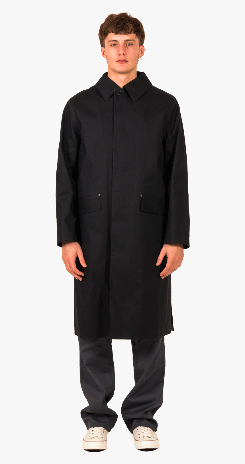 Coats & Jackets Mackintosh Gents Gr-101d Black - Mackintosh Gr 002d N, HD Png Download
