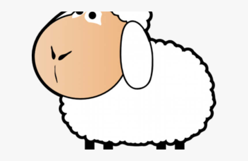 Free Sheep Clipart, Download Free Clip Art On Owips - Sheep, HD Png Download